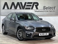 USED 2018 18 INFINITI Q50 2.2d Sport Saloon 4dr Diesel Auto Euro 6 (s/s) (170 ps) 
