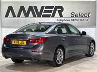 USED 2018 18 INFINITI Q50 2.2d Sport Saloon 4dr Diesel Auto Euro 6 (s/s) (170 ps) 