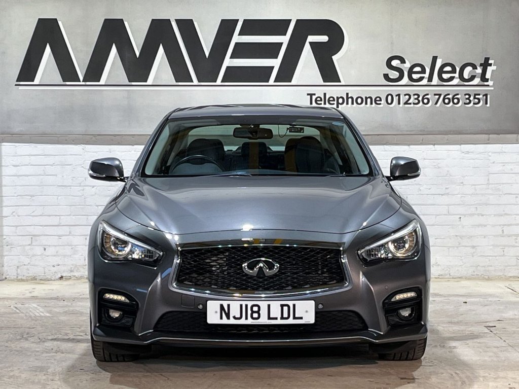 USED 2018 18 INFINITI Q50 2.2d Sport Saloon 4dr Diesel Auto Euro 6 (s/s) (170 ps) 