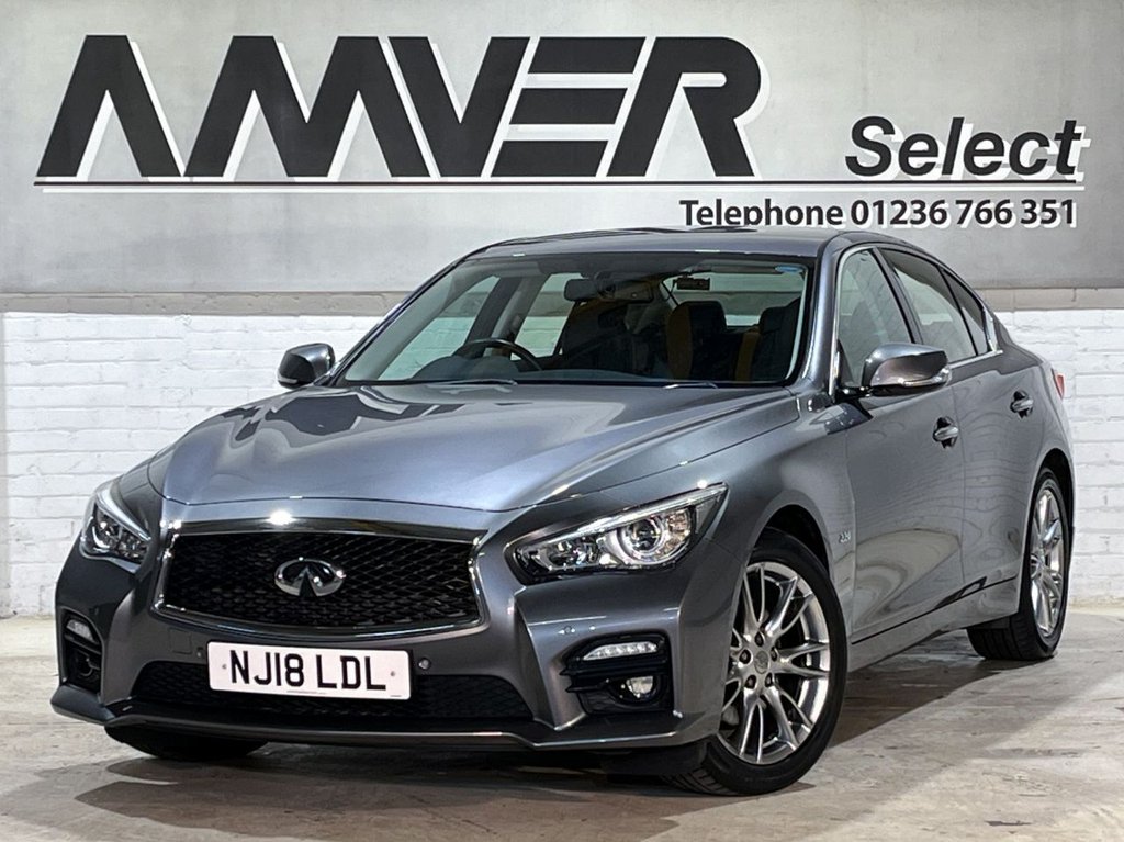 USED 2018 18 INFINITI Q50 2.2d Sport Saloon 4dr Diesel Auto Euro 6 (s/s) (170 ps) 