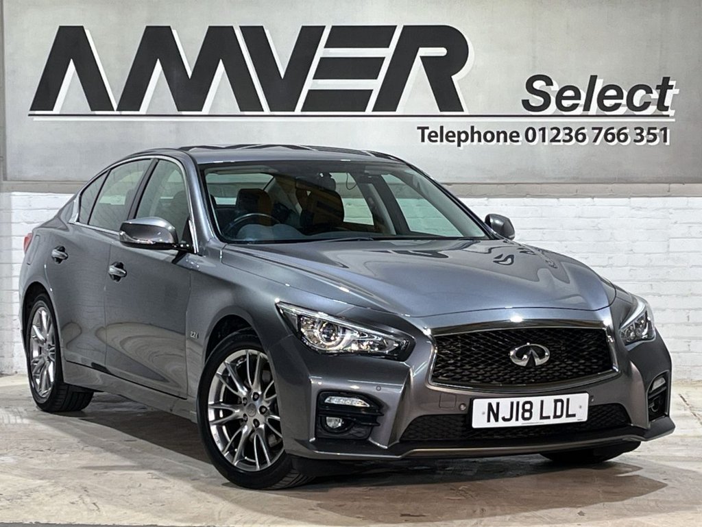 USED 2018 18 INFINITI Q50 2.2d Sport Saloon 4dr Diesel Auto Euro 6 (s/s) (170 ps) 