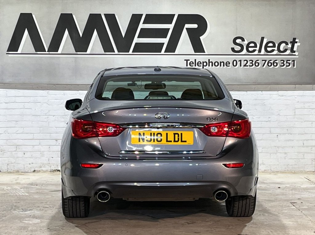 USED 2018 18 INFINITI Q50 2.2d Sport Saloon 4dr Diesel Auto Euro 6 (s/s) (170 ps) 