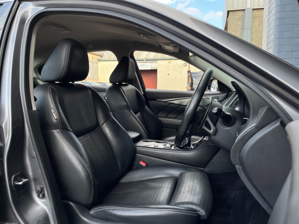 USED 2018 18 INFINITI Q50 2.2d Sport Saloon 4dr Diesel Auto Euro 6 (s/s) (170 ps) 