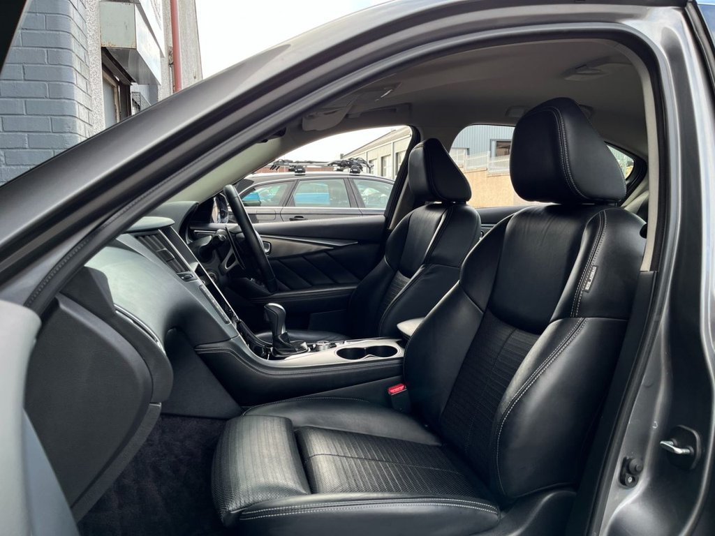 USED 2018 18 INFINITI Q50 2.2d Sport Saloon 4dr Diesel Auto Euro 6 (s/s) (170 ps) 