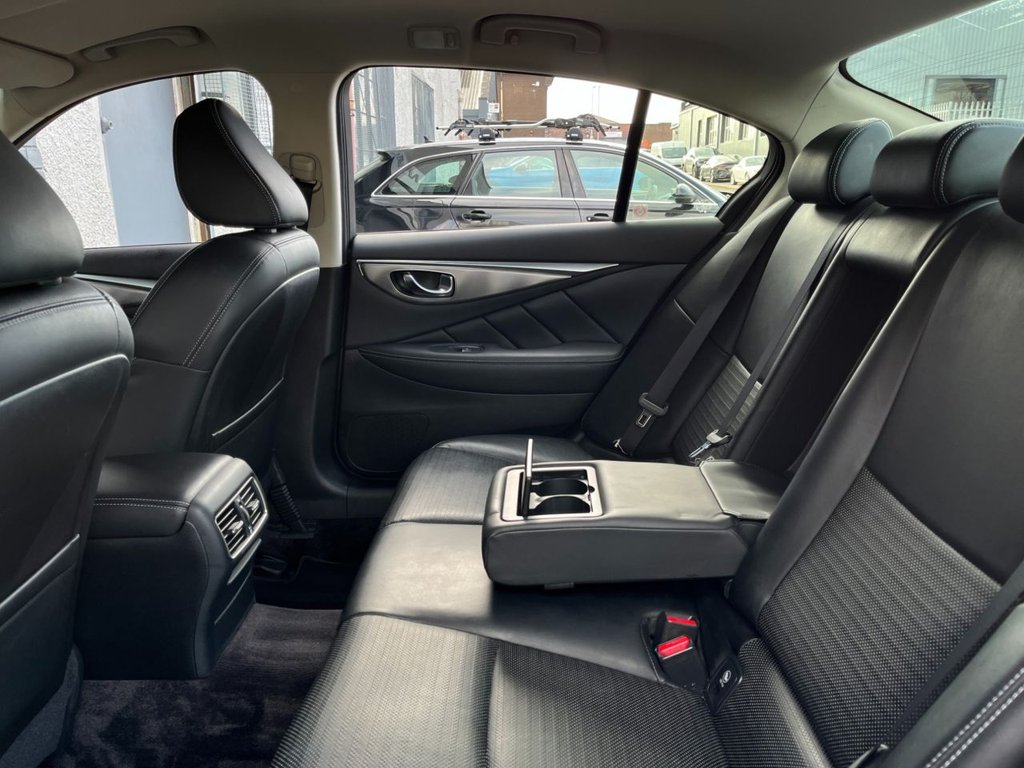 USED 2018 18 INFINITI Q50 2.2d Sport Saloon 4dr Diesel Auto Euro 6 (s/s) (170 ps) 