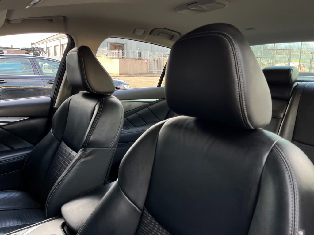 USED 2018 18 INFINITI Q50 2.2d Sport Saloon 4dr Diesel Auto Euro 6 (s/s) (170 ps) 