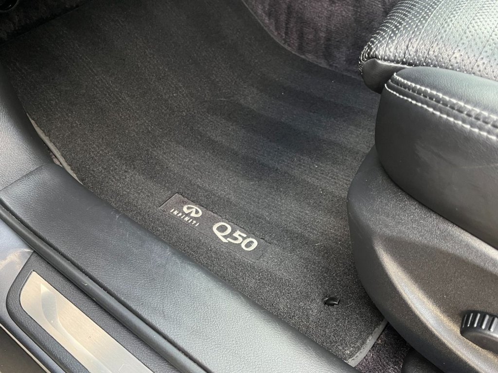 USED 2018 18 INFINITI Q50 2.2d Sport Saloon 4dr Diesel Auto Euro 6 (s/s) (170 ps) 