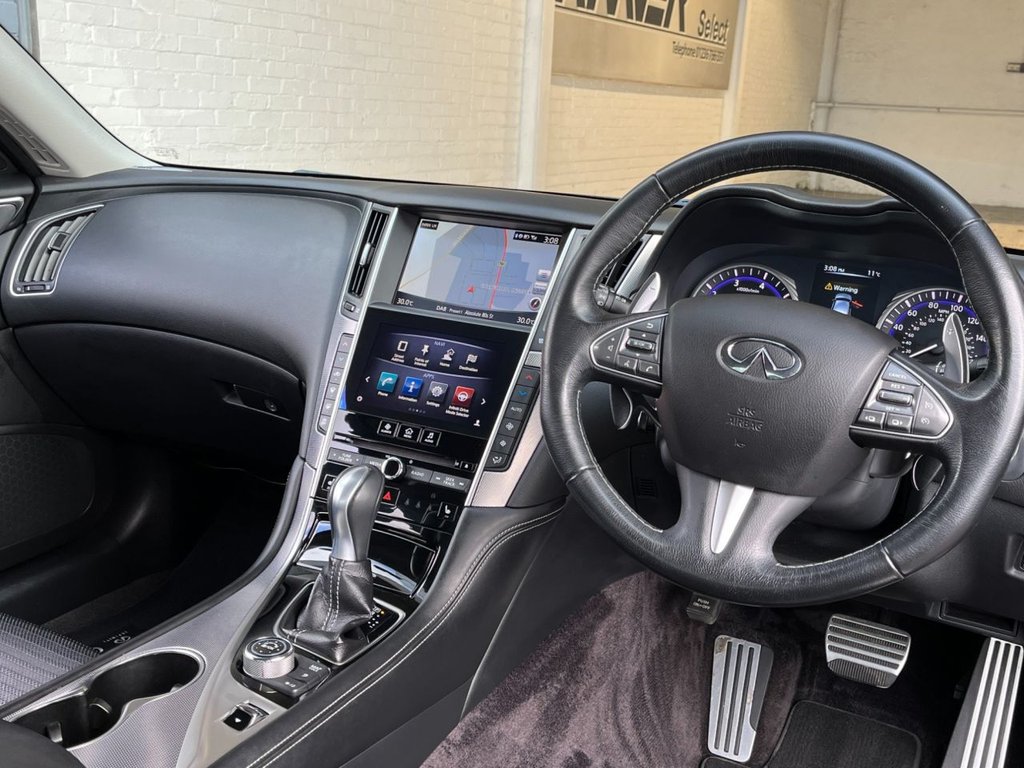 USED 2018 18 INFINITI Q50 2.2d Sport Saloon 4dr Diesel Auto Euro 6 (s/s) (170 ps) 