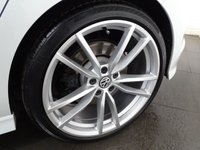 USED 2015 15 VOLKSWAGEN GOLF 2.0 TSI BlueMotion Tech R Hatchback 5dr Petrol Manual 4Motion Euro 6 (s/s) (300 ps) SAT NAV LEATHER CRUISE ALLOY UPDRADE ORYX WHITE