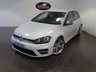 USED 2015 15 VOLKSWAGEN GOLF 2.0 TSI BlueMotion Tech R Hatchback 5dr Petrol Manual 4Motion Euro 6 (s/s) (300 ps) SAT NAV LEATHER CRUISE ALLOY UPDRADE ORYX WHITE