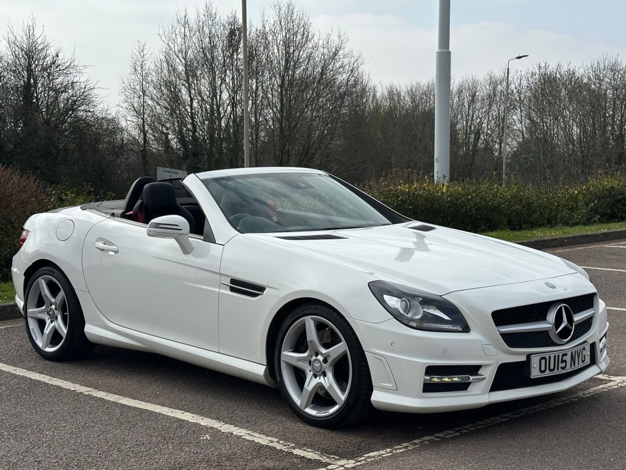 Mercedes-Benz Slk 2.1 Slk250 CDI Amg Sport Convertible 2dr Diesel G ...