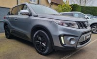USED 2016 65 SUZUKI VITARA 1.4 Boosterjet S SUV 5dr Petrol Manual ALLGRIP Euro 6 (s/s) (140 ps) Climate Control, Bluetooth Connectivity, Cruise Control, Adaptive Cruise Control, Voice Control, USB, Rain Sensors, Privacy Glass, DAB Radio, Rear Camera, Front + Back sensors, 17" Wheels in Black, Keyless Entry, Keyless Drive, Drive Modes, Part Leather, Heated Wing Mirrors
