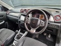 USED 2016 65 SUZUKI VITARA 1.4 Boosterjet S SUV 5dr Petrol Manual ALLGRIP Euro 6 (s/s) (140 ps) Climate Control, Bluetooth Connectivity, Cruise Control, Adaptive Cruise Control, Voice Control, USB, Rain Sensors, Privacy Glass, DAB Radio, Rear Camera, Front + Back sensors, 17" Wheels in Black, Keyless Entry, Keyless Drive, Drive Modes, Part Leather, Heated Wing Mirrors