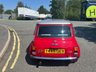 USED 2001 Y ROVER MINI 1.3i Cooper Sport Saloon 2dr Petrol Manual (164 g/km, 85 bhp)-Fantastic Low Mileage Example-Finished In Solar Red With a Silver Roof. 