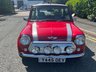 USED 2001 Y ROVER MINI 1.3i Cooper Sport Saloon 2dr Petrol Manual (164 g/km, 85 bhp)-Fantastic Low Mileage Example-Finished In Solar Red With a Silver Roof. 