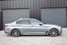 USED 2018 18 BMW 5 SERIES 2.0 520d M Sport Saloon 4dr Diesel Auto Euro 6 (s/s) (190 ps) 