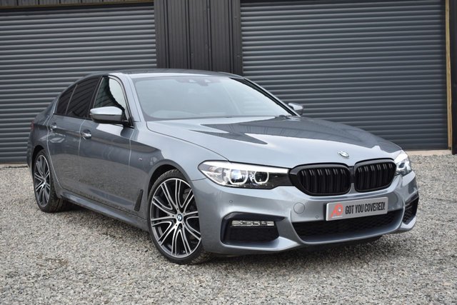 2018 18 BMW 5 Series 2.0 520d M Sport Saloon 4dr Diesel Auto Euro 6 (s/s) (190 ps)