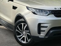 USED 2017 17 LAND ROVER DISCOVERY 3.0 TD V6 HSE SUV 5dr Diesel Auto 4WD Euro 6 (s/s) (258 ps) FULL LAND ROVER SERVICE HISTORY,