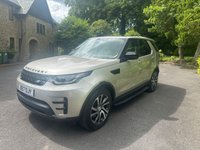 USED 2017 17 LAND ROVER DISCOVERY 3.0 TD V6 HSE SUV 5dr Diesel Auto 4WD Euro 6 (s/s) (258 ps) FULL LAND ROVER SERVICE HISTORY,