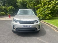 USED 2017 17 LAND ROVER DISCOVERY 3.0 TD V6 HSE SUV 5dr Diesel Auto 4WD Euro 6 (s/s) (258 ps) FULL LAND ROVER SERVICE HISTORY,