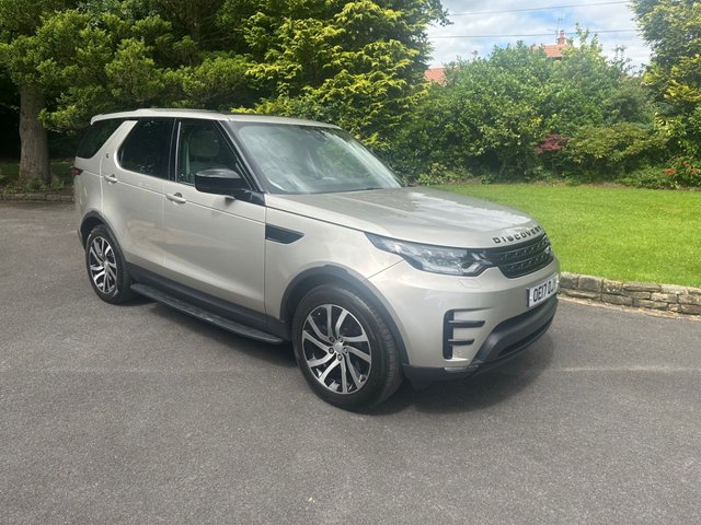 View our LAND ROVER DISCOVERY