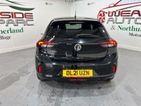 USED 2021 21 VAUXHALL CORSA 1.2 Turbo Elite Nav Premium Hatchback 5dr Petrol Manual Euro 6 (s/s) (100 ps) Euro 6, 2 keys, FSH, digi dash, NAV