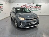 USED 2022 22 KIA STONIC 1.0 T-GDi 2 SUV 5dr Petrol Manual Euro 6 (s/s) (99 bhp) Euro 6, 2 keys, apple car play, A/C