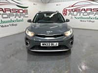 USED 2022 22 KIA STONIC 1.0 T-GDi 2 SUV 5dr Petrol Manual Euro 6 (s/s) (99 bhp) Euro 6, 2 keys, apple car play, A/C