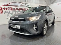 USED 2022 22 KIA STONIC 1.0 T-GDi 2 SUV 5dr Petrol Manual Euro 6 (s/s) (99 bhp) Euro 6, 2 keys, apple car play, A/C