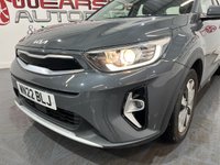 USED 2022 22 KIA STONIC 1.0 T-GDi 2 SUV 5dr Petrol Manual Euro 6 (s/s) (99 bhp) Euro 6, 2 keys, apple car play, A/C
