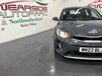 USED 2022 22 KIA STONIC 1.0 T-GDi 2 SUV 5dr Petrol Manual Euro 6 (s/s) (99 bhp) Euro 6, 2 keys, apple car play, A/C