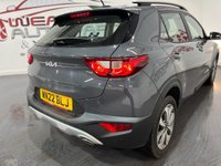 USED 2022 22 KIA STONIC 1.0 T-GDi 2 SUV 5dr Petrol Manual Euro 6 (s/s) (99 bhp) Euro 6, 2 keys, apple car play, A/C