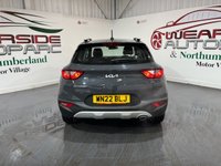 USED 2022 22 KIA STONIC 1.0 T-GDi 2 SUV 5dr Petrol Manual Euro 6 (s/s) (99 bhp) Euro 6, 2 keys, apple car play, A/C