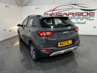 USED 2022 22 KIA STONIC 1.0 T-GDi 2 SUV 5dr Petrol Manual Euro 6 (s/s) (99 bhp) Euro 6, 2 keys, apple car play, A/C