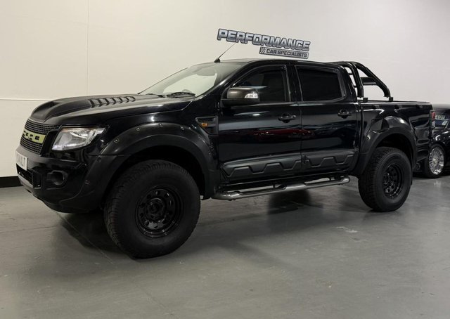 2014 14 Ford Ranger 2.2 TDCi XLT Super Pickup Extended Cab 4dr Diesel Manual 4WD Euro 5 (150 ps)