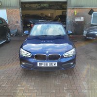 USED 2016 66 BMW 1 SERIES 1.5 116d ED Plus Hatchback 5dr Diesel Manual Euro 6 (s/s) (116 ps) GENUINE MILEAGE ULEZ