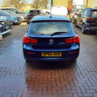 USED 2016 66 BMW 1 SERIES 1.5 116d ED Plus Hatchback 5dr Diesel Manual Euro 6 (s/s) (116 ps) GENUINE MILEAGE ULEZ