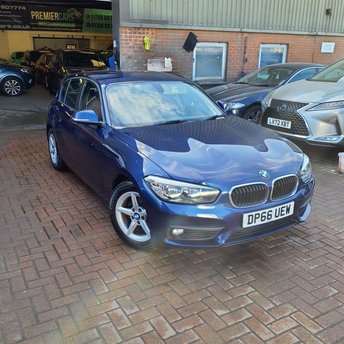 2016 BMW 1 SERIES