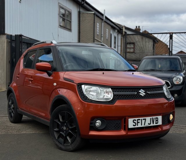 View our Suzuki Ignis 1.2 Dualjet SZ-T Hatchback 5dr Petrol AGS Auto Euro 6 (90 ps)