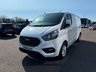 USED 2022 22 FORD TRANSIT CUSTOM 2.0 300 ECOBLUE LIMITED L2 LWB 130PS AIRCON 