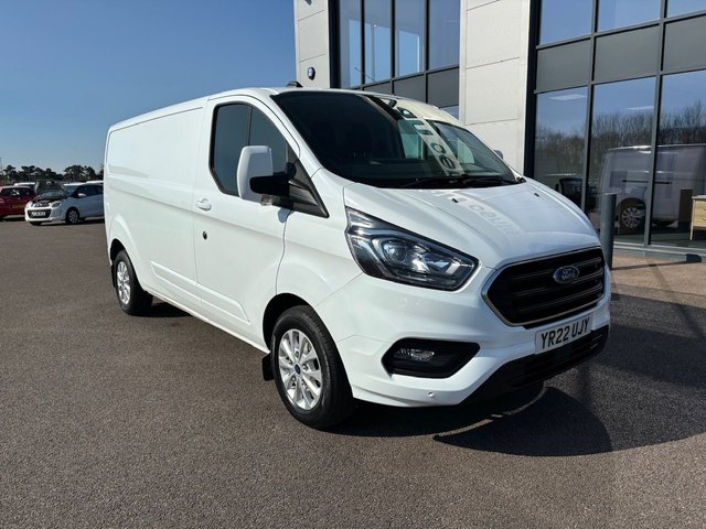 2022 22 Ford Transit Custom 2.0 300 ECOBLUE LIMITED L2 LWB 130PS AIRCON