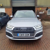USED 2019 19 AUDI Q5 2.0 TFSI 45 S line SUV 5dr Petrol S Tronic quattro Euro 6 (s/s) (245 ps) GENUINE MILEAGE AUTOMATIC