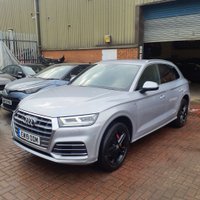 USED 2019 19 AUDI Q5 2.0 TFSI 45 S line SUV 5dr Petrol S Tronic quattro Euro 6 (s/s) (245 ps) GENUINE MILEAGE AUTOMATIC