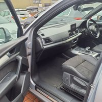 USED 2019 19 AUDI Q5 2.0 TFSI 45 S line SUV 5dr Petrol S Tronic quattro Euro 6 (s/s) (245 ps) GENUINE MILEAGE AUTOMATIC