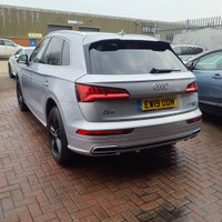 USED 2019 19 AUDI Q5 2.0 TFSI 45 S line SUV 5dr Petrol S Tronic quattro Euro 6 (s/s) (245 ps) GENUINE MILEAGE AUTOMATIC