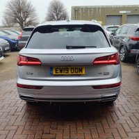 USED 2019 19 AUDI Q5 2.0 TFSI 45 S line SUV 5dr Petrol S Tronic quattro Euro 6 (s/s) (245 ps) GENUINE MILEAGE AUTOMATIC