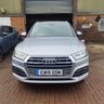 USED 2019 19 AUDI Q5 2.0 TFSI 45 S line SUV 5dr Petrol S Tronic quattro Euro 6 (s/s) (245 ps) GENUINE MILEAGE AUTOMATIC
