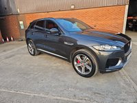 USED 2017 67 JAGUAR F-PACE 3.0 D300 V6 S SUV 5dr Diesel Auto AWD Euro 6 (s/s) (300 ps) Full History 12 Month Warranty