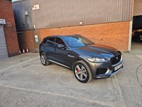 USED 2017 67 JAGUAR F-PACE 3.0 D300 V6 S SUV 5dr Diesel Auto AWD Euro 6 (s/s) (300 ps) Full History 12 Month Warranty