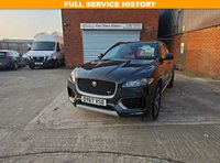 USED 2017 67 JAGUAR F-PACE 3.0 D300 V6 S SUV 5dr Diesel Auto AWD Euro 6 (s/s) (300 ps) Full History 12 Month Warranty